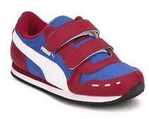 Puma Cabana Racer V Jr Red Sneakers boys