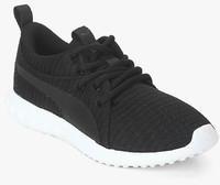 Puma Carson 2 Black Running Shoes women