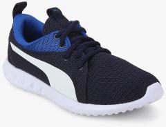 Puma Carson 2 Junior Navy Blue Sneaker boys