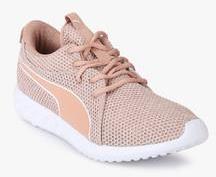 Puma Carson 2 Knit Idp Peach Running Shoes men