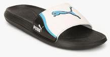 Puma Cat Slide Ts Black Slippers men