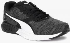 Puma Charcoal Grey & Black IGNITE Dual NM Running Shoes women