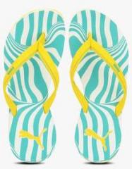 Puma Charon Dp Yellow Flip Flops women