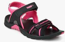 Puma Comfy Dp Black Floaters girls