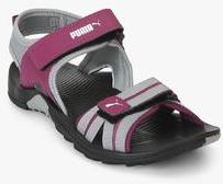 Puma Comfy Dp Wn Grey Floaters girls