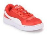 Puma Contest Lite Jr Red Sneakers Boys