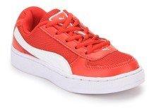 Puma Contest Lite Jr Red Sneakers boys