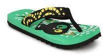 Puma Cool Cat Jr Ind Green Flip Flops boys