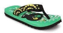 Puma Cool Cat Jr Ind Green Flip Flops girls