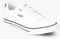 Puma Court Point Vulc Idp White Sneakers men