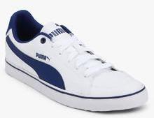 Puma Court Point Vulc White Sneakers men