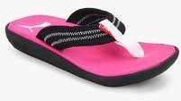 Puma Cult Dp Black Flip Flops women