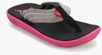 Puma Cult Dp Grey Flip Flops women