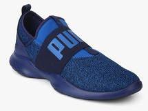 Puma Dare Tw Knit Blue Sneakers men