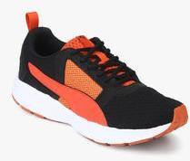 Puma Deng Black Running Shoes men