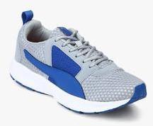 Puma Deng Grey Running Shoes men