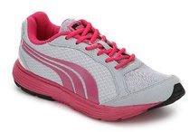 Puma Descendant Ind. Grey Running Shoes women