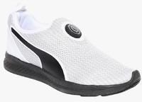 Puma Disc Sleeve Ignite Knit White Sporty Sneakers women