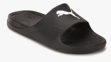 Puma Divecat Black Slippers men