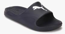 Puma Divecat Navy Blue Slippers men