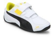 Puma Drift Cat 5 Ac Jr White Sneakers girls