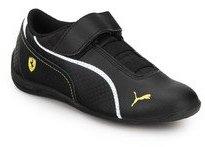 Puma Drift Cat 6 L Sf V Black Running Shoes boys