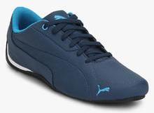 Puma Driftcat5lea Navy Blue Sneakers men