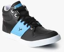 Puma El Ace 2 Mid Pn Black Sneakers men