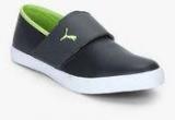 Puma El Rey Milano Iii Idp Asphalt Limepunch Dark Grey Sneakers Men