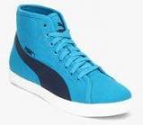 Puma Elsu V2 Mid Cv Dp Blue Sneakers Men