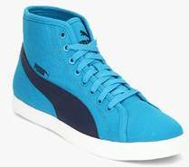 Puma Elsu V2 Mid Cv Dp Blue Sneakers men