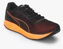 Puma Engine Black Running Shoes men