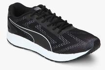 Puma Engine Idp Black Running Shoes men