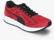 Puma Engine Red Running Shoes men