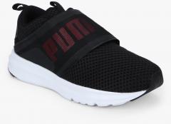 Puma Enzo Strap Mesh Wn's Black Sneakers women