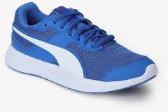 Puma Escaper Mesh Junior Blue Sneakers boys