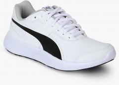 Puma Escaper SL Junior White Sneakers boys