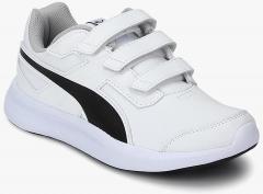 Puma Escaper SL V Jr White Sneakers boys