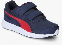 Puma Escaper SL V Pre School Navy Blue Sneakers boys