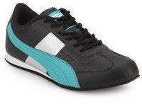 Puma Esito Black Sporty Sneakers women