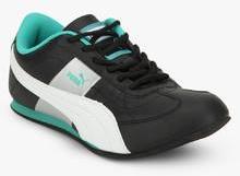 Puma Esito Dp Black Sporty Sneakers women