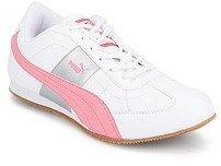 Puma Esito White Sporty Sneakers women