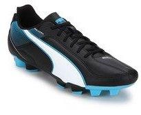 Puma Esquadra Fg Black Football Shoes men