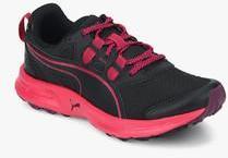 Puma Essential Trail Black Running Shoes men