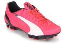 Puma Evospeed 4.3 Fg Red Football Shoes men