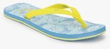 Puma Express Dp Yellow Flip Flops women