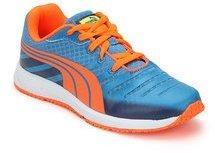 Puma Faas 300 V3 Jr Blue Running Shoes boys