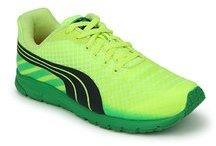 Puma Faas 300 V3 Jr Green Running Shoes boys