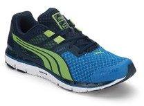 Puma Faas 500 V3 Blue Running Shoes men