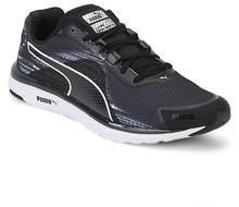 Puma Faas 500 V4 Black Running Shoes men